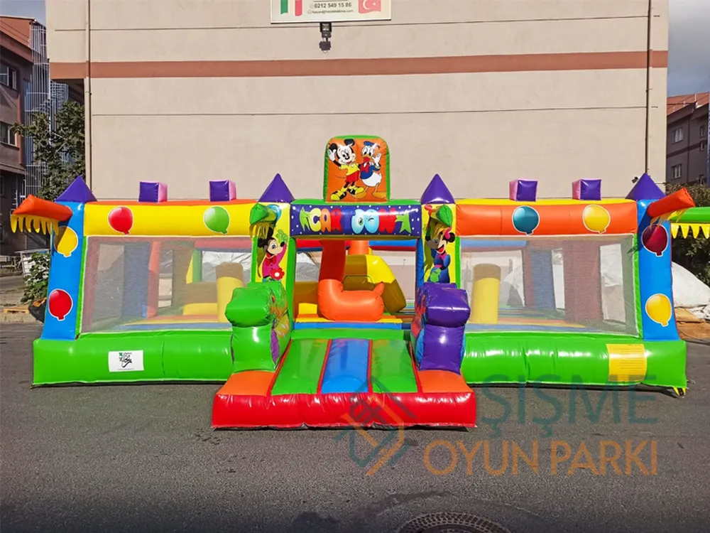 Okul Şenliklerinde Eğlenceyi Artıran Şişme Oyun Parkı Çözümleri