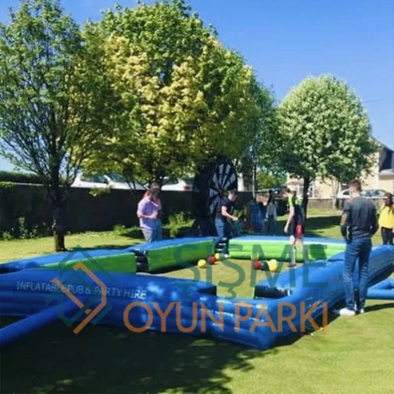 Şişme Ayak Bilardosu