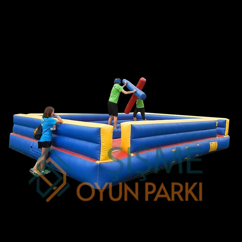Şişme Gladyatör Oyunu