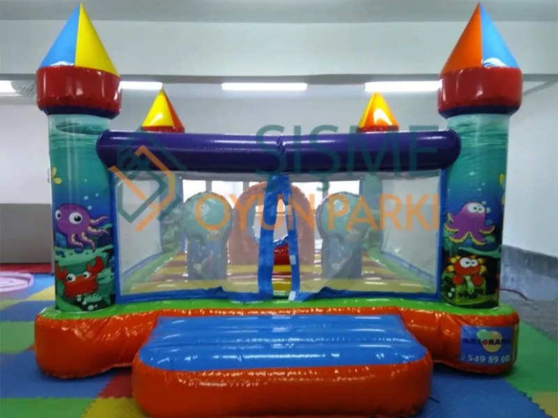 Neşeli Okyanus Pvc Şişme Park