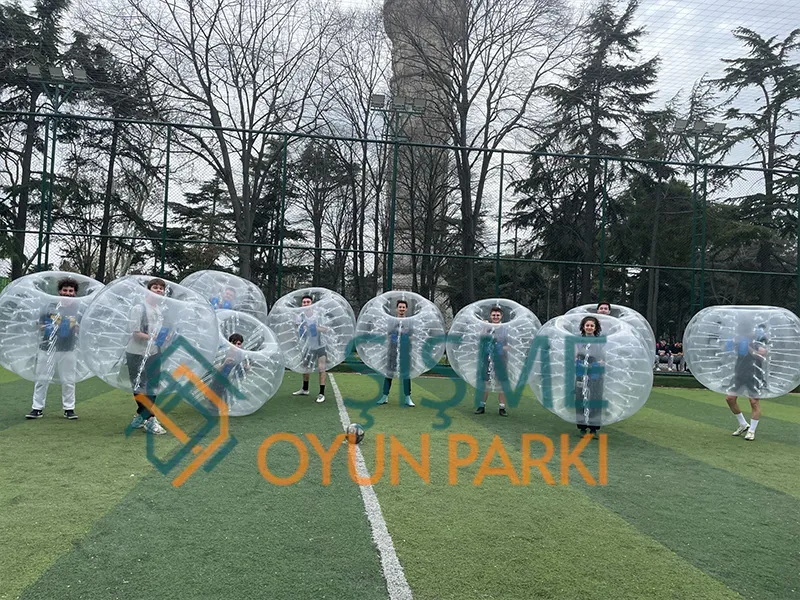 Şişme Balon Futbolu 10 Adet