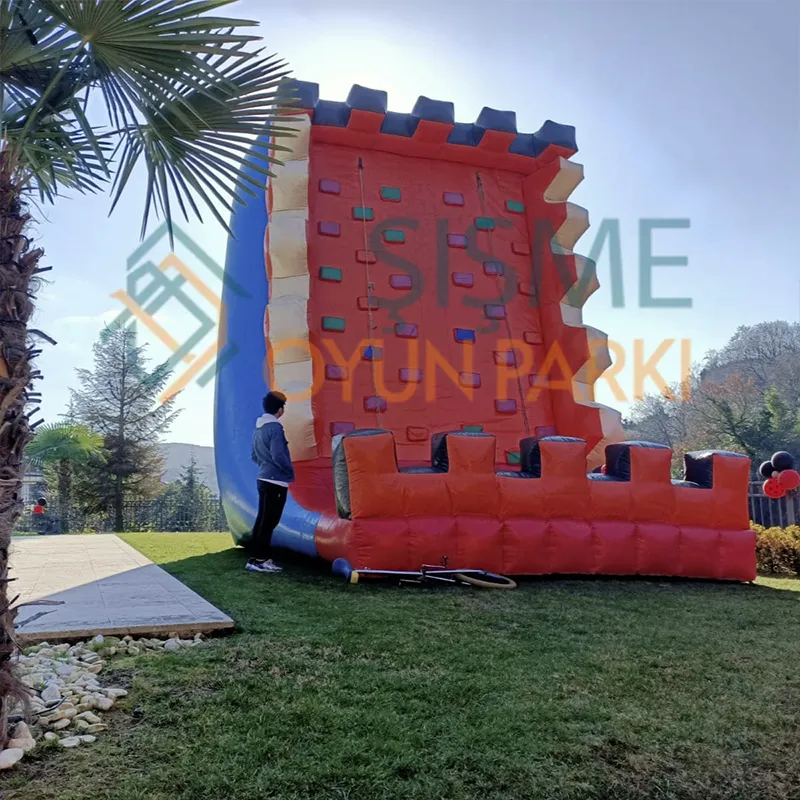 Şişme Tırmanma Duvarı