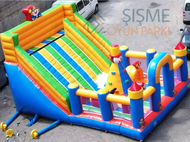 Palyaço Şişme Oyun Parkı