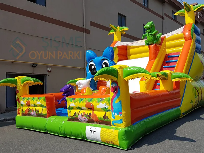 Dino Şişme Oyun Parkı